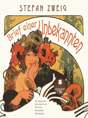 cover image of BRIEF EINER UNBEKANNTEN